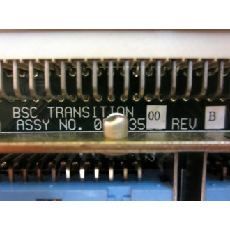 Honeywell Measurex 05423500 BSC Transition Board 04423500 - New No Box