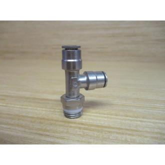 Camozzi P6440-04-04 Male Swivel Run Tee P64400404 (Pack of 10)