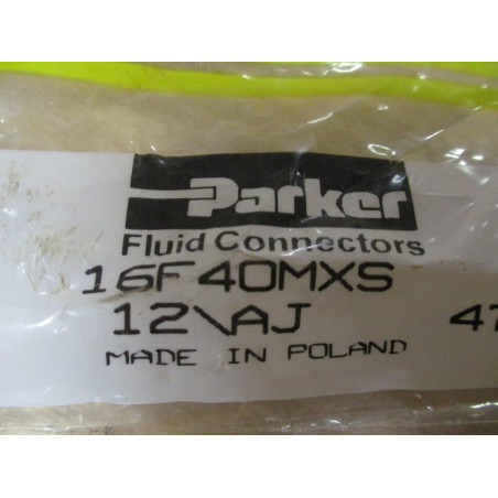 Parker 16F4OMXS 37°Flare, Tube x BSPP Fitting