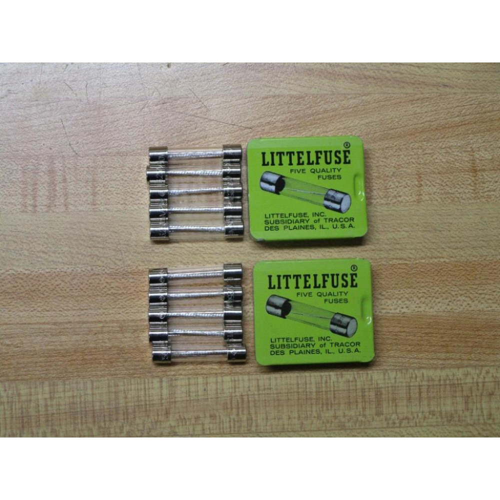 Littelfuse 3136.25 Fuse Cross Ref 6F035 Wirewound Element (Pack of 10)