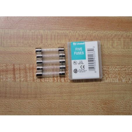 Gould Shawmut Ferraz Mersen 03121.75VXP Fuse 312 Jagged Wire (Pack of 5)