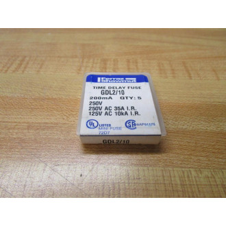 Gould Shawmut Ferraz Mersen GDL210 Fuse Cross Ref 5LAU1 (Pack of 10)
