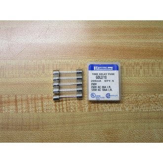 Gould Shawmut Ferraz Mersen GDL210 Fuse Cross Ref 5LAU1 (Pack of 10)
