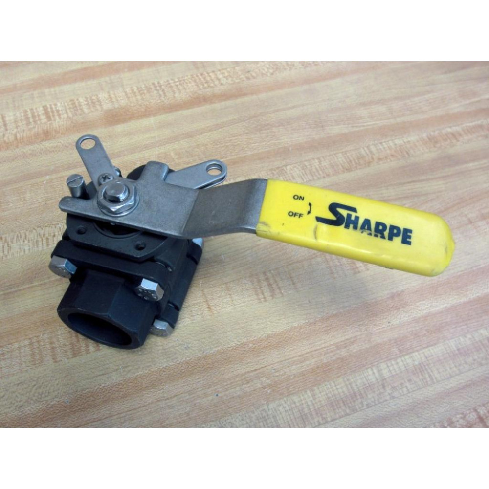 Sharpe 39036 Ball Valve w Handle SV39036TE010 1-516" - New No Box Sharpe 39036 Ball Valve w Handle SV39036TE010 1-516" - New No Box