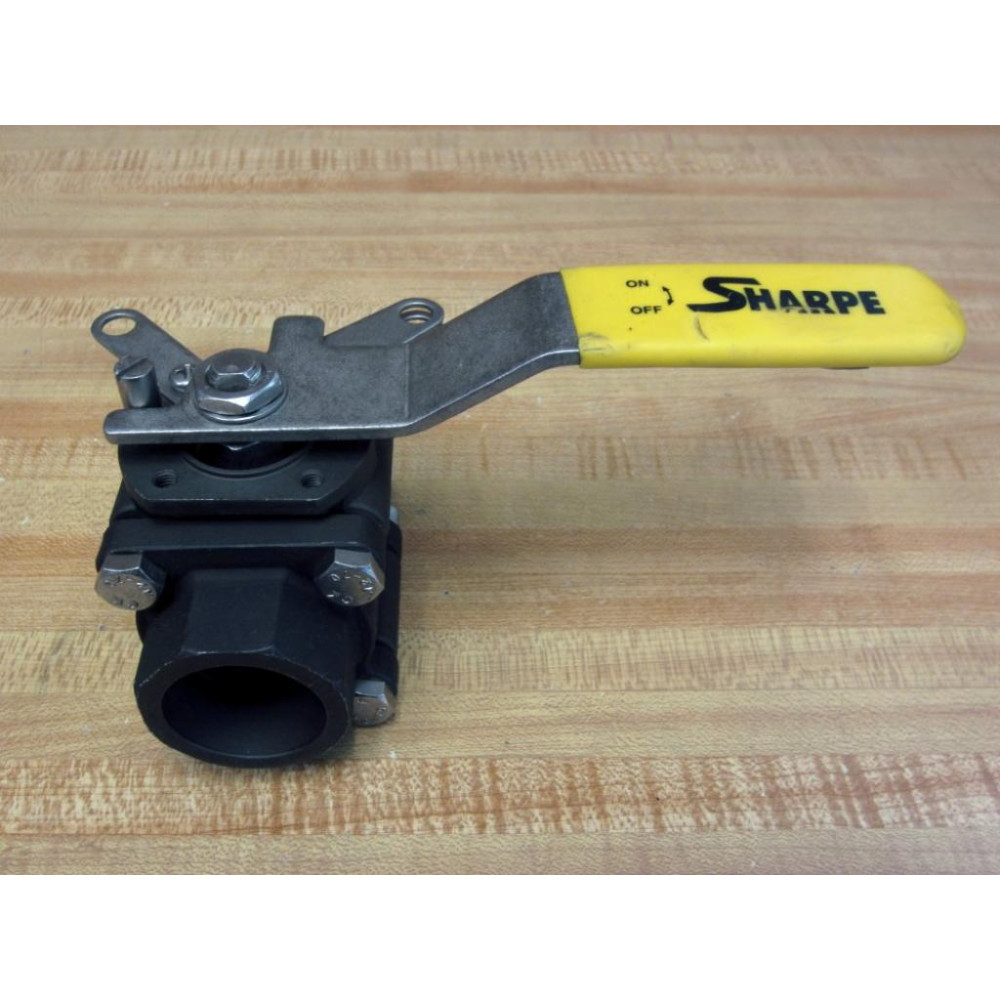Sharpe 39036 Ball Valve w Handle SV39036TE010 1-516" - New No Box