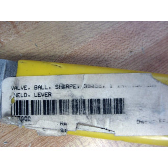 Sharpe 39036 Ball Valve w Handle SV39036TE010 1-516" - New No Box