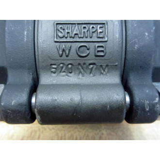 Sharpe 39036 Ball Valve w Handle SV39036TE010 1-516" - New No Box