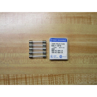 Gould Shawmut Ferraz Mersen GDL1-810 Fuse Cross Ref 1CM26 (Pack of 5)