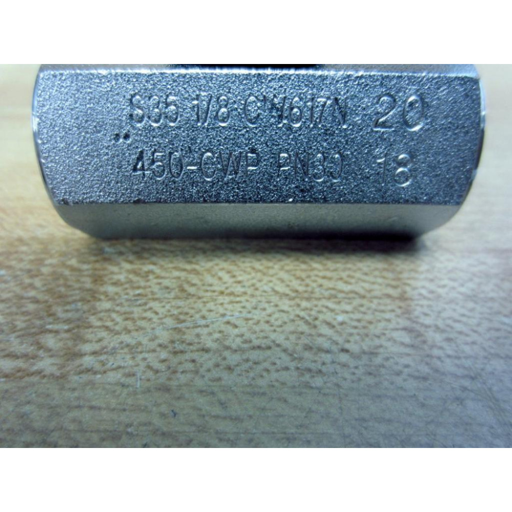 Legris S35 18  CN617N 20 SS Mini Ball Valve S3518CN617N20 - New No Box