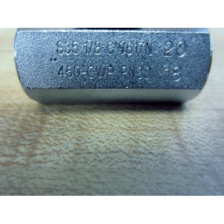 Legris S35 18  CN617N 20 SS Mini Ball Valve S3518CN617N20 - New No Box