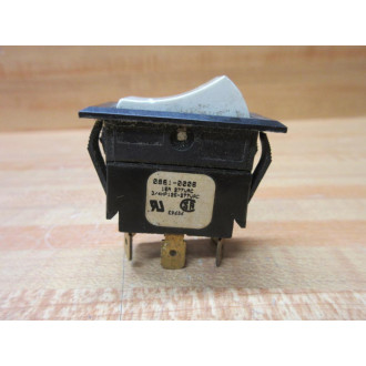 McGill 0861-0006 Rocker Switch 08610006 (Pack of 2) - Used