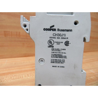 Bussmann CH30J1I Cooper Fuse Holder Buss EasyID - Used