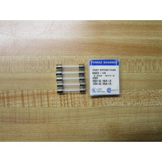 Gould Shawmut Ferraz Mersen GGC2-14 Fuse Cross Ref 6F014 Fine Wire (Pack of 10)