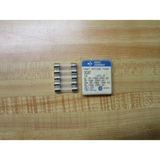 Gould Shawmut Ferraz Mersen GGX1 Fuse Cross Ref 5LAZ0 Jagged Wire (Pack of 10)