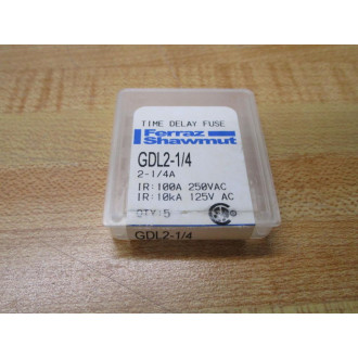Gould Shawmut Ferraz Mersen GDL2-14 Fuse Cross Ref 1CM34 Wirewound (Pack of 10)