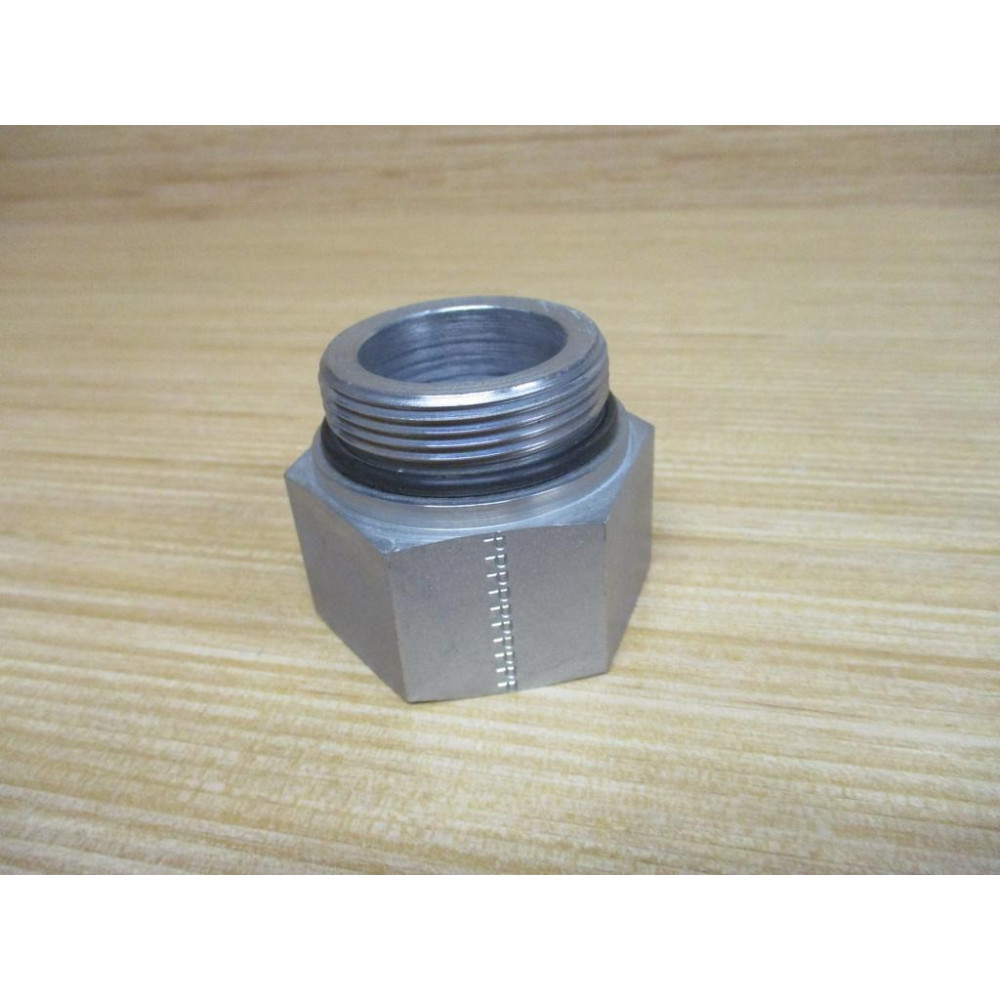 Parker 24-1 12F5OG-S Port Adapter 24112F5OGS - New No Box Parker 24-1 12F5OG-S Port Adapter 24112F5OGS - New No Box