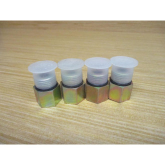 Parker 8-14F5OG-S Port Adapter 814F5OGS (Pack of 4)