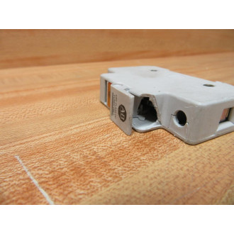 Allen Bradley 1492-FB1C30-L Fuse Holder 1492FB1C30L WIndicator (Pack of 3) - Used