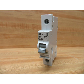 Cutler Hammer SPCL1C01 Eaton Circuit Breaker 1 Amp - Used