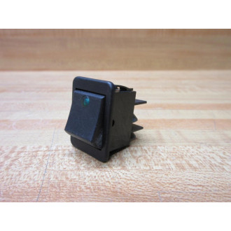 Arcolectric C1553PB Illuminated Rocker Switch T25 - New No Box