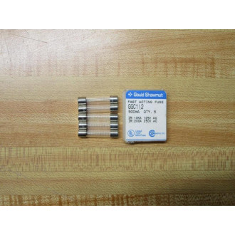 Gould Shawmut Ferraz Mersen GGC12 Fuse Cross Ref 5LAW2 Fine Wire (Pack of 10)