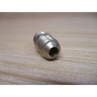 Parker 42F-6 45° Flare Straight Union X42F-6 (Pack of 16)