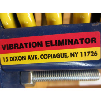 VECO OCT2-F39 Housed Spring Isolator OCT2F39 - New No Box