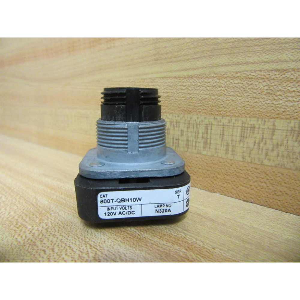 Allen Bradley 800T-QBH10W Illuminated Push Button Core Only - New No Box