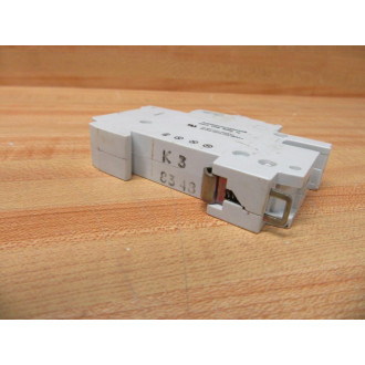 BBC S271-K3A Stotz Circuit Breaker 3 Amp S271K3A - Used