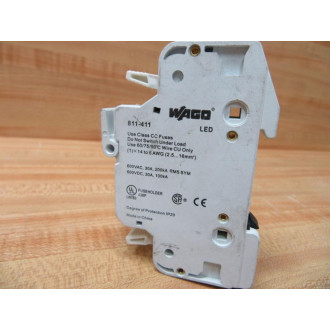 Wago 811-411 Fuse Holder 811411 - Used