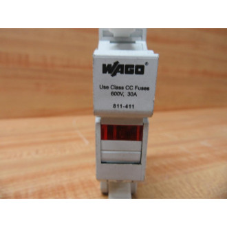 Wago 811-411 Fuse Holder 811411 - Used