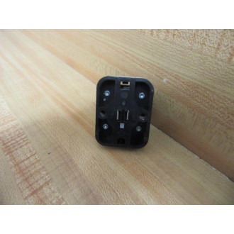 Allen Bradley 800T-QBH10W Illuminated Push Button Core Only - New No Box