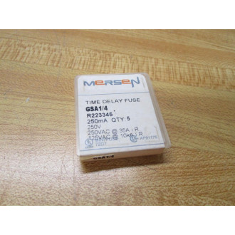 Gould Shawmut Ferraz Mersen GSA14 Fuse Cross Ref 5LAZ7 White (Pack of 10)