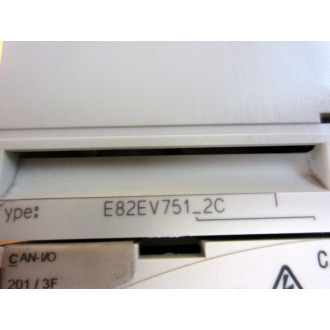 Lenze 13127093 Inverter Drive 8200 Vector E82EV7512C - Used