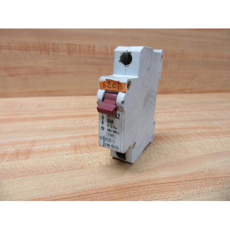 Moeller FAZ G6A Circuit Breaker 6 Amp FAZG6A (Pack of 2) - Used