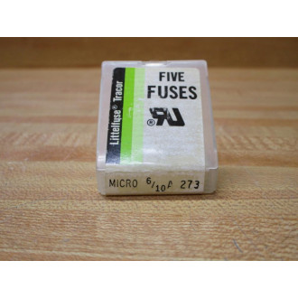 Littelfuse 273.600 Fuse 610A-273 (Pack of 5)
