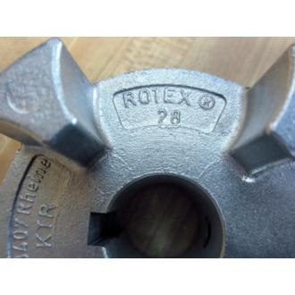 Rotex D-48407 KTR Coupling D48407 78" Bore - New No Box