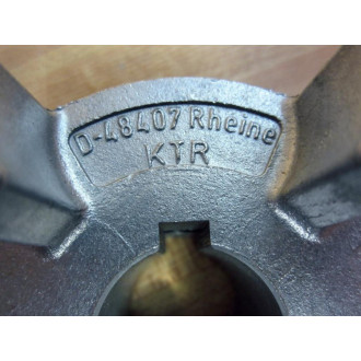 Rotex D-48407 KTR Coupling D48407 78" Bore - New No Box