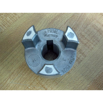 HBE 1924 Softex Shaft Coupling 1924 Jaw Coupling Half Only 916"ID - New No Box