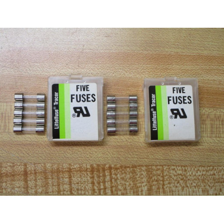 Littelfuse 218.20 Tracor Fuse 218 (Pack of 10)