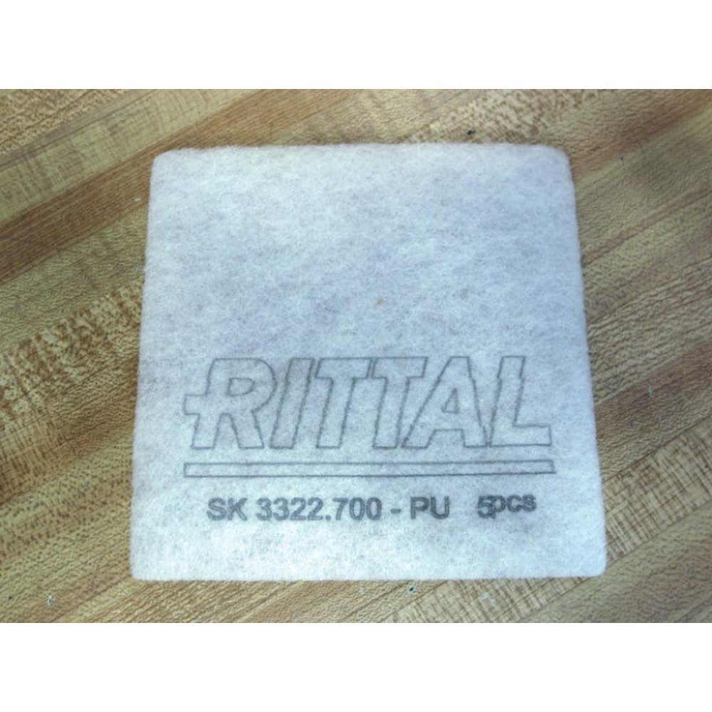 Rittal 3322.700 Fleece Filter Mat 3322700 (Pack of 4) - New No Box
