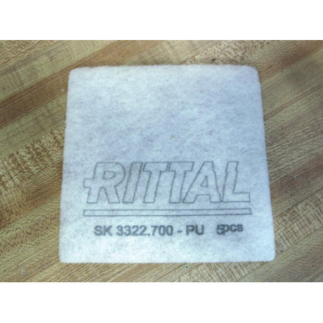 Rittal 3322.700 Fleece Filter Mat 3322700 (Pack of 4) - New No Box