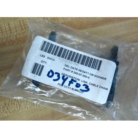 Igus 240.07.200-0 Energy Chain Link 240.07.200