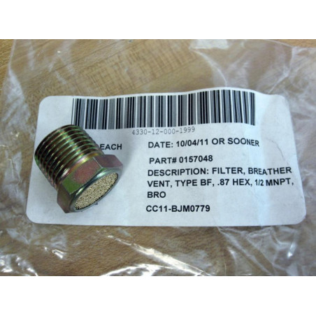 0157048 Breather Vent Filter (Pack of 5)