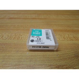 Littelfuse 313.200P Fuse Cross Ref 6F023 Wirewound Element (Pack of 10)