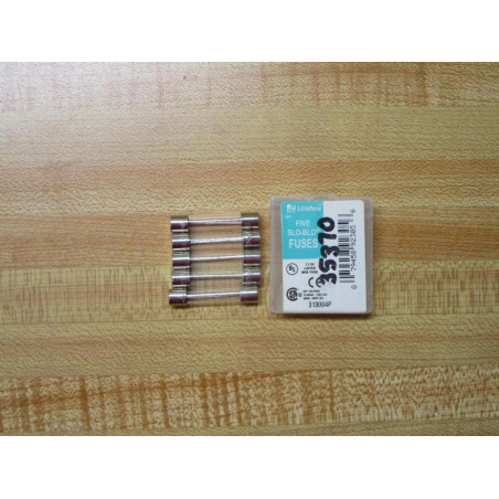 Littelfuse 313004P Fuse Cross Ref 4XH62, 313 Wirewound Element (Pack of 5)