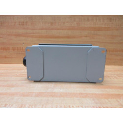 Hoffman E-2PB Push Button Enclosure E2PB WStrain Fitting - New No Box