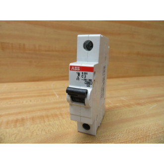ABB S201 C2 Circuit Breaker 2 Amp S201C2 - New No Box