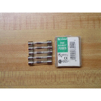 Littelfuse 0313.125V Fuse 313 Spring Element (Pack of 5)