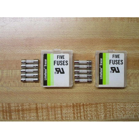 Littelfuse 216.630 Fuse F-630MA-216 (Pack of 10)